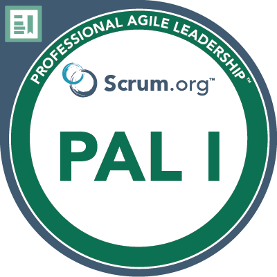 Professional Agile Leadership™ I (PALI)