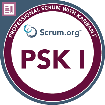 Professional Scrum™ with Kanban I (PSKI)