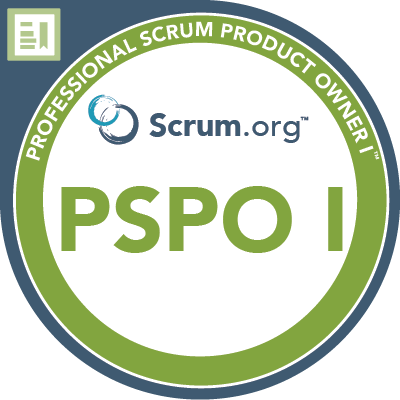 Professional Scrum Product Owner™ I (PSPOI)